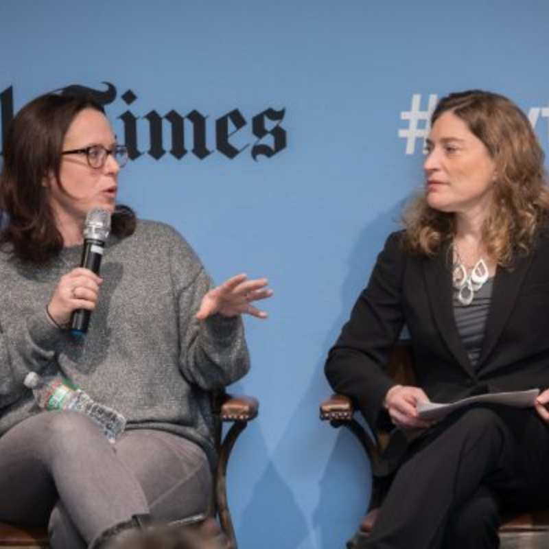 Maggie Haberman in an interview.